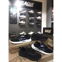 ราคา (ลิขสิทธิ์แท้)100% Baoji779 รองเท้า รองเท้าผ้าใบ แท้ ผู้หญิง สีดำล้วน (10361098067)