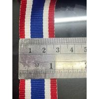 ราคา ริบบิ้นลายธงชาติไทย งานสวย ผ้าค้อนต้อน สีธงชาติไทย ขนาด1นิ้ว เนื้อดี สีสวย ส่งไว งานเกรดเอ ห่อยาว 10เมตร (22485939658)