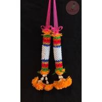 ราคา พวงมาลัย​พลาสติก​ พวงมาลัย​สองชาย 7​สี​ พวงใหญ่​ (6672325231)