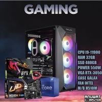 ราคา คอมพิวเตอร์เล่นเกมส์ของใหม่ทุกชิ้น Intel Core I9-11900 RAM 32GB RTX-3050 (แรงจบทุกเกมส์) (21236191127)