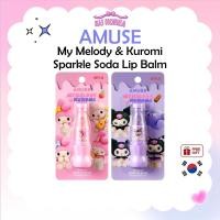 ราคา AMUSE My Melody & Kuromi Sparkle Soda Lip Balm - 3.6 กรัม / K-BEAUTY (41368568297)