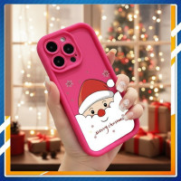 ราคา เคสการ์ตูนซานต้าคลอสสําหรับ iPhone 11 12 13 14 15 PRO MAX XR XS MAX 6 7 6S 8 14 15 Plus 6SPlus 7Plus 6Plus 8Plus เคสโทรศัพท์ซิลิโคนกันกระแทกปกป้องรอบด้าน (51803342895)