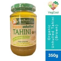 ราคา สุขภาพสวรรค์ % ORGANIC UNHULLED TAHINI (BROWN) - 350GM (56303286767)
