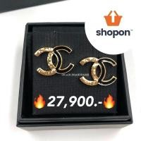 ราคา New chanel earrings ต่างหู สวยหรู (29993840843)