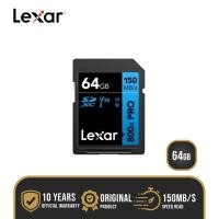 ราคา Lexar High Performance 800x PRO SDXC UHS-I 64GB - การ์ดหน่วยความจํา 64 GB (41155729119)