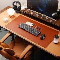 ราคา แผ่นรองเมาส์ขนาดใหญ่ แผ่นรองเมาส์หนัง PVC ขนาดใหญ่ แผ่นรองโต๊ะคอมพิวเตอร์ขนาดใหญ่พิเศษ ทนทานต่อสิ่งสกปรก กันน้ำ ขนาด mouse pad desk mat 30x80 50x100 60x120 70x140ซม. (24494713988)