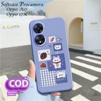 ราคา OPPO A17 OPPO A17K กรณี OPPO A17 กรณีโทรศัพท์มือถือซิลิโคน OPPO A17 ปลอก Hp Softcase OPPO A17 Mika Hp ฝาครอบ Hp Kesing OPPO A17 ปลอก Cartun Hp Serbaru Hp กรณี 2022 (50650242695)