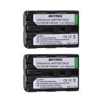 ราคา ▥ 2Pcs Np-Fm500h NP Fm500h แบตเตอรี่กล้อง + LCD USB Dual Charger Type C พอร์ตสำหรับ Sony A200 A (29836756324)