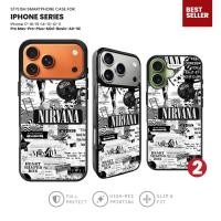 ราคา Softcase Hardcase Hybrid TPU Custom iPhone 17 16 15 14 13 12 11 Pro Max Plus Mini Music Rock n Roll OWL0048-2 (53904029474)