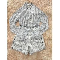 ราคา ชุดเซทเสื้อ กางเกงขาสั้นป้าย Peony (23031733745)
