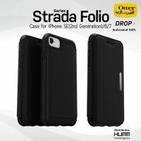 ราคา เคสโทรศัพท์มือถือ เคสมือถือ OtterBox Strada Case เคสกันกระแทก มีฝาเปิด-ปิด สำหรับ iPhone SE ( 2nd Generation ) / 8 / 7 (29364056877)