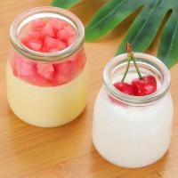 ราคา ขวดแก้วพุดดิ้งขนาดกลาง พร้อมฝาพลาสติก สำหรับขนม พุดดิ้ง หรือสวนขวด (7061023348)