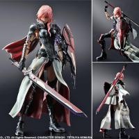 ราคา พร้อมส่ง Model Figma งานแท้ Play Arts Kai Final Fantasy XIII Lightning Returns ไลท์นิงรีเทิร์น Limited Edition (25327458604)