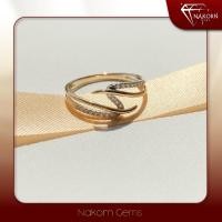 ราคา นคร เจมส์ แหวนเพชรแท้ ทองคำแท้14K(58.5%) แหวนเพชร แหวนเพชรผู้หญิง ขายได้ จำนำได้ พร้อมใบรับประกันสินค้า(มีของแถม) (2614457076)
