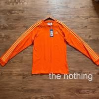 ราคา เสื้อยืด Adidas originals manches longues 3 แถบ-Size L (25366632550)