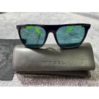 ราคา แว่น DIESEL สีกรมเขียวสะท้อนแสง size 55 มือ 2 ของแท้ มีกล่องผ้าเช็ดเดิมให้ ราคา shop จาก (5,2xx) ฿ (29141539911)