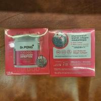 ราคา [ล๊อตใหม่]Dr.Pong Collagen 100,000 mg. หมดอายุ 03/2026 Dipeptide Plus Ceramide and Vitamin C คอลลาเจนไดเปปไทด์ (24660997119)