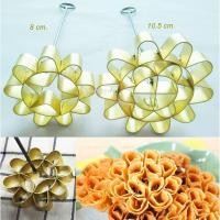 ราคา Mold Brass แม่พิมพ์ทองเหลือง ขนมดอกจอก ขนาด 7 ซม. 8 ซม. 10.5 ซม. พร้อมสูตรทำขนม (1131303589)