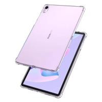 ราคา Hd โปร่งใสถุงลมนิรภัยแท็บเล็ตสําหรับ Huawei MatePad M5 M3 M6 C5e T10 T10S Turbo Lite 8 8.4 10.1 10.8 นิ้ว Anti Scratch แท็บเล็ตปกหลังกันชน Protector (27216704924)