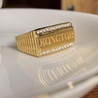 ราคา Tiffjewelry แหวนนามสกุลเงินแท้ รูปแบบทันสมัย (8978575430)