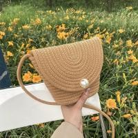 ราคา กระเป๋าสาน สำหรับผู้หญิง กระเป๋าสะพายไหล่ กระเป๋าแฟชั่น กระเป๋าน่ารักๆ (28020996178)