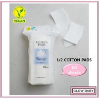 ราคา [Somisome] Daiso 1/2 Cotton Pads 80Sheepts / Toner pack / Toner Maskpack (28059215962)