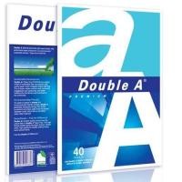 ราคา Double A กระดาษถ่ายเอกสาร A4 หนา 80 แกรม 40 แผ่น (จำนวน 1 แพ็ค) (2742689033)