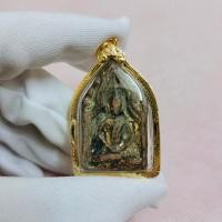 ราคา พระขุนแผนเนื้อดินเก่าปิดทอง พระกรุเมืองสุพรรณบุรี ยอดนิยม พระขุนแผน กรุวัดบ้านกร่าง ศรีประจันต (23572478523)