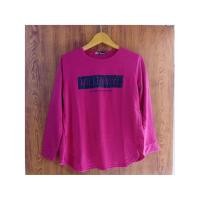 ราคา PRELOVED เสื้อสีชมพูบานเย็น (41827166959)