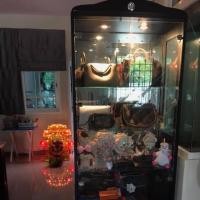 ราคา ตู้โชว์กระจก ดาวไลท์ (1675534773)