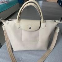 ราคา Longchamp มือ2 สี nude Neo size S (7106074340)