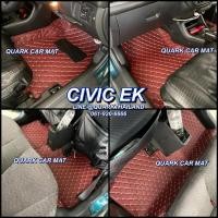 ราคา พรม6D CIVIC EK ซีวิค ตาโต ตรงรุ่น ปูเต็มภายใน (6295674480)