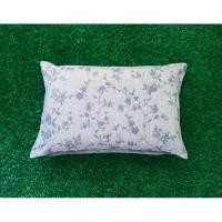 ราคา ปลอกหมอนหนุน เอิร์ธโทนสีเทาอมฟ้าลายดอกวินเทจ มือสองสภาพดี สินค้าญี่ปุ่น-เกาหลีแท้ (28777349390)