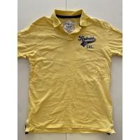 ราคา เสื้อยืดคอโปโลสีเหลือง Hybrid แท้ 100% สภาพดี Size M (23953449395)