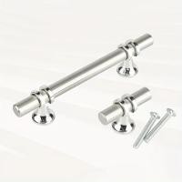 ราคา 1ชิ้นตู้สแตนเลสดึงตู้ครัวจับ,ตู้ครัวสีเงินจับ,ลิ้นชักสแตนเลส โต๊ะเครื่องแป้งลูกบิด (26884565774)