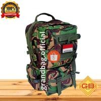 ราคา กระเป๋าเป้สะพายหลัง ลายทหาร TNI Brimob Police สไตล์ทหารยุทธวิธี (17046103884)