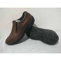 ราคา รองเท้า Merrell Slip-On หนังสีน้ําตาลขัดเงา ไซส์ 41.5 (45802912642)