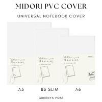 ราคา Midori Universal PVC Notebook Cover Book Cover (27340356138)
