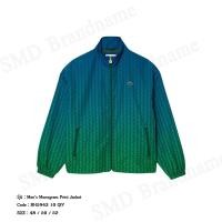ราคา Lacoste เสื้อแจ็คเก็ตผู้ชาย รุ่น Men's Monogram Print Jacket Code: BH5943 10 QIY (55650913912)