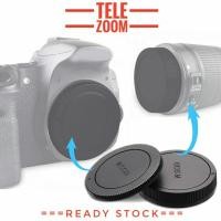 ราคา EOSM Body Cover + เลนส์ด้านหลังและชุดด้านหลังหมวก Canon EOSM EFM EOS M10 M3 M100 M5 M50 M6 (53602928305)