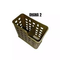 ราคา (GS) OHANA ที่ใส่ช้อน 2 ส่วน / DELI PLAS OHANA 2 / OHANA GOLD ที่ใส่ช้อนและส้อม 2 ส่วน (45802272994)