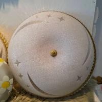 ราคา โคมประดับติดฝ้าเพดาน510/350 (เล็ก) ชนิด ขั้วE14x3 ขั้ว (42352400802)