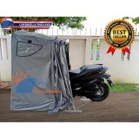 ราคา เต็นท์จอดรถพับได้ โรงจอดรถสำเร็จรูป CARSBRELLA รุ่น SCOOT สำหรับรถมอเตอร์ไซค์ขนาดเล็ก ป้องกันรังสี UV (12645687446)