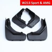 ราคา สําหรับ 2017-2023 Mercedes-Benz E-Class Sport AMG Sedan Wagon W213 S213 Mudflap Splash Guard รถล้อ Fender (57054089443)