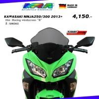 ราคา ชิลด์หน้า MRA Windshields Kawasaki Ninja250, Ninja300 2013+ (8591408762)