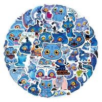 ราคา 57PCS น่ารัก HUNTR X Derpy Tiger KPop Demon Hunters สติกเกอร์สําหรับเด็กการ์ตูนสติกเกอร์กันน้ํา (55003685443)