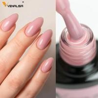ราคา Venalisa Rubber Base Jelly Color French Gel Nail Polish 7.5ml VIP4 Hema Free Soak Off UV LED Gel Varnish Gorgeous Nail M (29411774459)