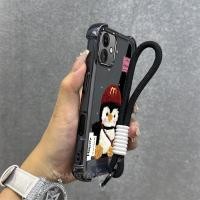 ราคา เคสสําหรับ infinix Smart 10 Smart 10 Plus เคสโทรศัพท์กันกระแทกไฟฟ้าขั้นสูงพร้อมลายเพนกวินน่ารักและเคสนิ่ม TPU ฟรีเชือกแขวน (43375378923)