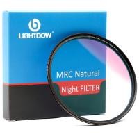 ราคา Lightdow Clear Natural Night Filter Multi-Layer Light Pollution Reduction Filter Night Sky/Star สําหรับ Canon Nikon Sony DSLR เลนส์กล้อง (27951621997)
