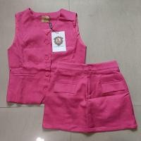 ราคา ชุดเซต Lamer Lamai ชุดเซตเบลเซอร์แขนกุด พร้อมกระโปรง (26305660875)